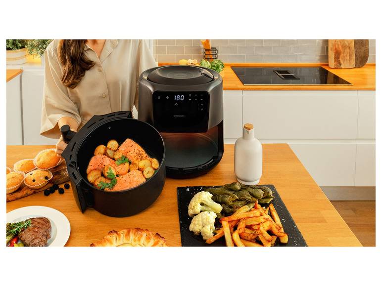 Cecotec Heißluftfritteuse Cecofry Rain »3300«, 1550 W Black Friday Preise