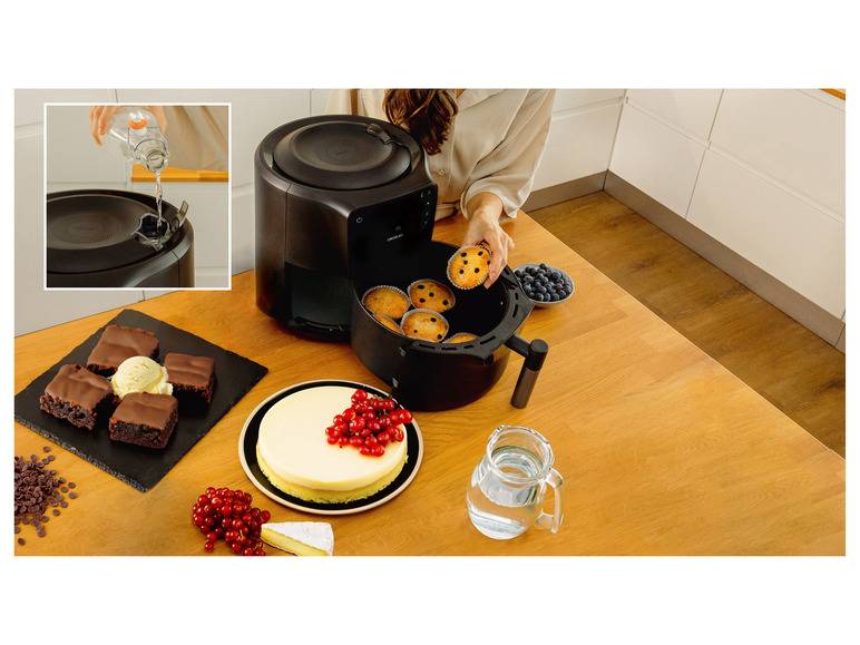 Cecotec Heißluftfritteuse Cecofry Rain »3300«, 1550 W Black Friday Preise