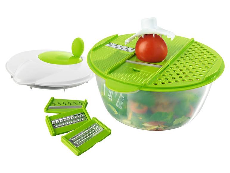 GOURMETmaxx 3-in-1-Salat-Set, 9-teilig Rabatte dieses Monats