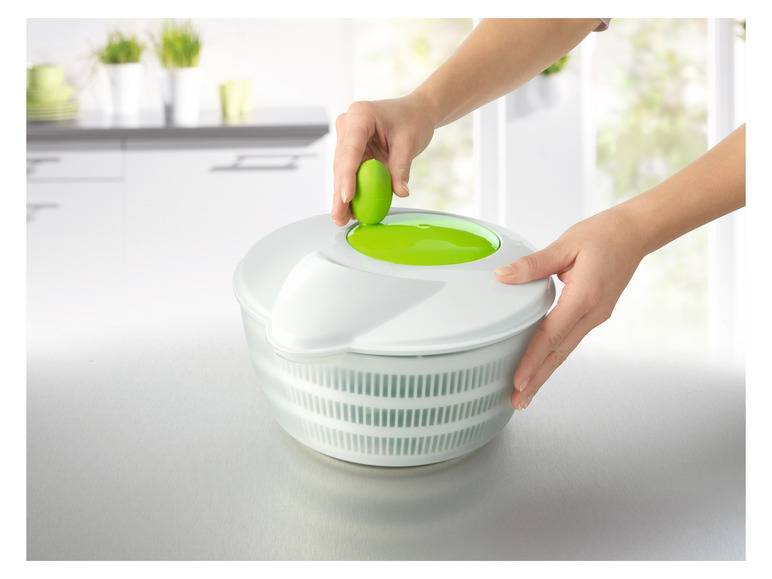 GOURMETmaxx 3-in-1-Salat-Set, 9-teilig Rabatte dieses Monats