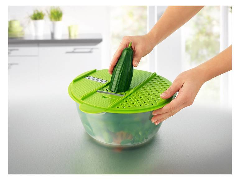 GOURMETmaxx 3-in-1-Salat-Set, 9-teilig Rabatte dieses Monats