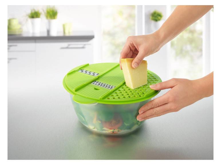GOURMETmaxx 3-in-1-Salat-Set, 9-teilig Rabatte dieses Monats
