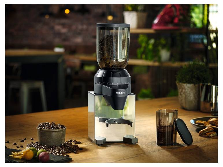 GRAEF Kaffeemühle mit Edelstahl-Kegelmahlwerk »CM 820« 2025