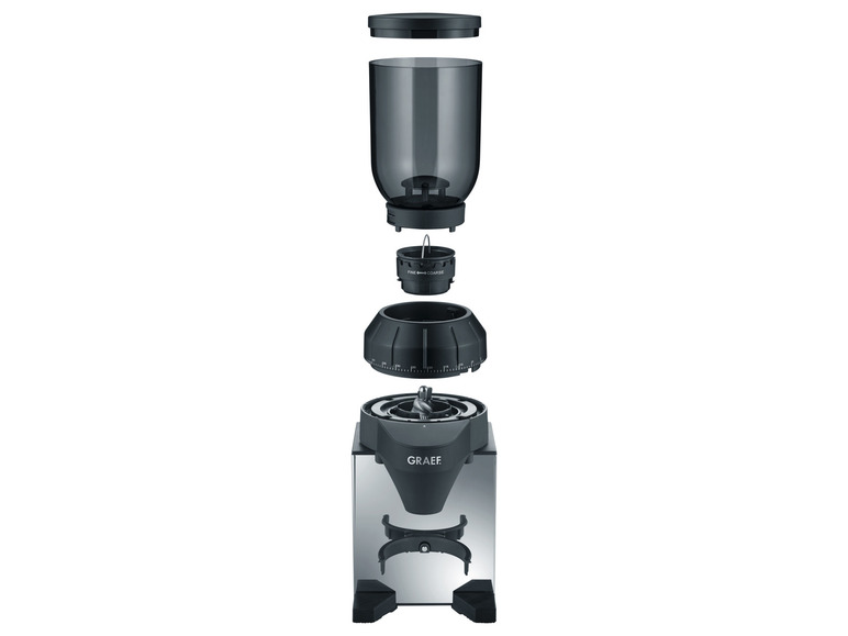 GRAEF Kaffeemühle mit Edelstahl-Kegelmahlwerk »CM 820« 2025