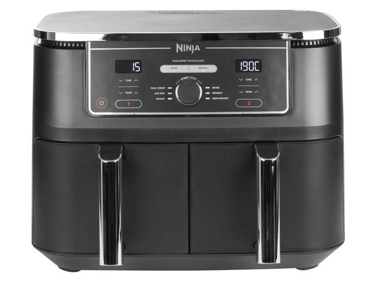 NINJA Foodi MAX Dual Zone Heißluftfritteuse »AF400EU« Outlet