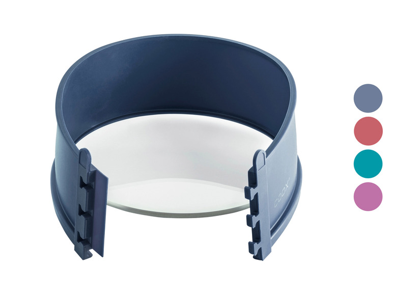 Coox Springform, mit Glasboden, 18 cm Auslauf