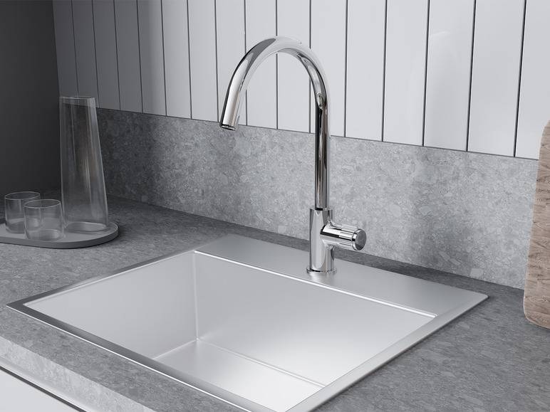 Duschwell Spültischarmatur Basic, mit Neoperl Luftsprudler Fabrikverkauf