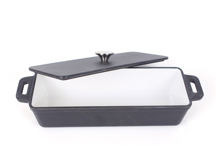 ECHTWERK Gusseisen Brotback‐/Auflauform Sonderangebot