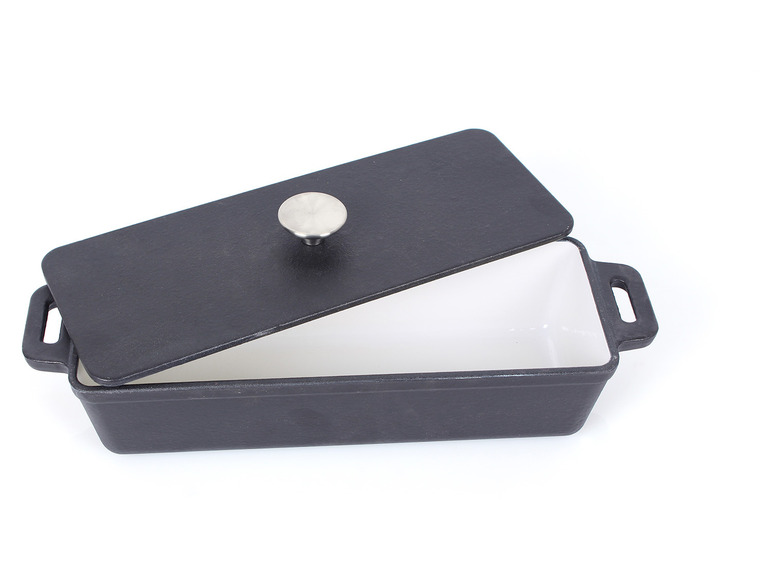 ECHTWERK Gusseisen Brotback‐/Auflauform Sonderangebot