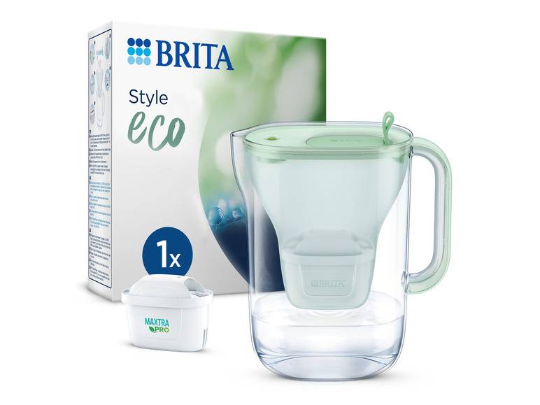 BRITA Wasserfilter-Kanne Style ECO inkl. 1x MAXTRA PRO ALL-IN-1Filterkartusche Rabatt