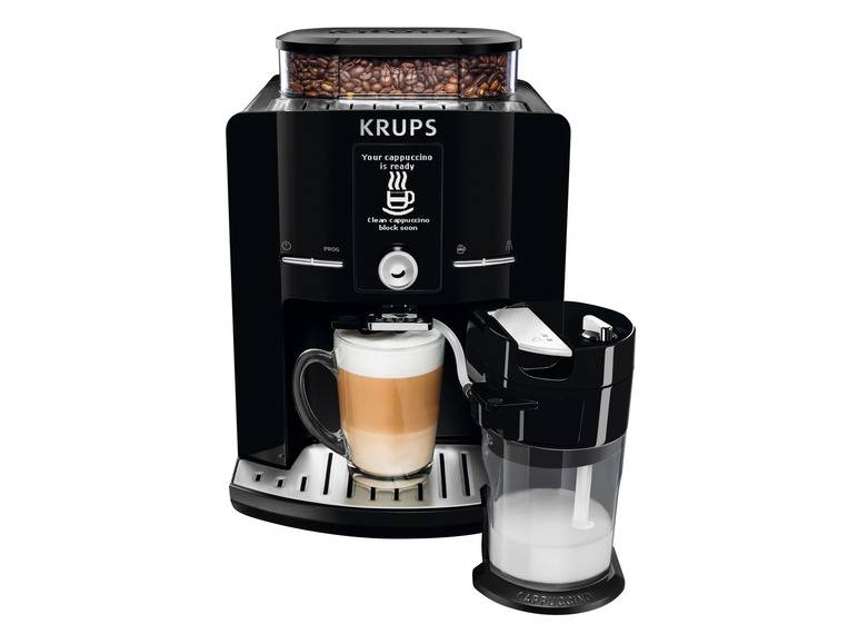 Krups One Touch Cappuccino Vollautomat »Latt´Espress EA8298«, 1450 W Versandkostenfrei