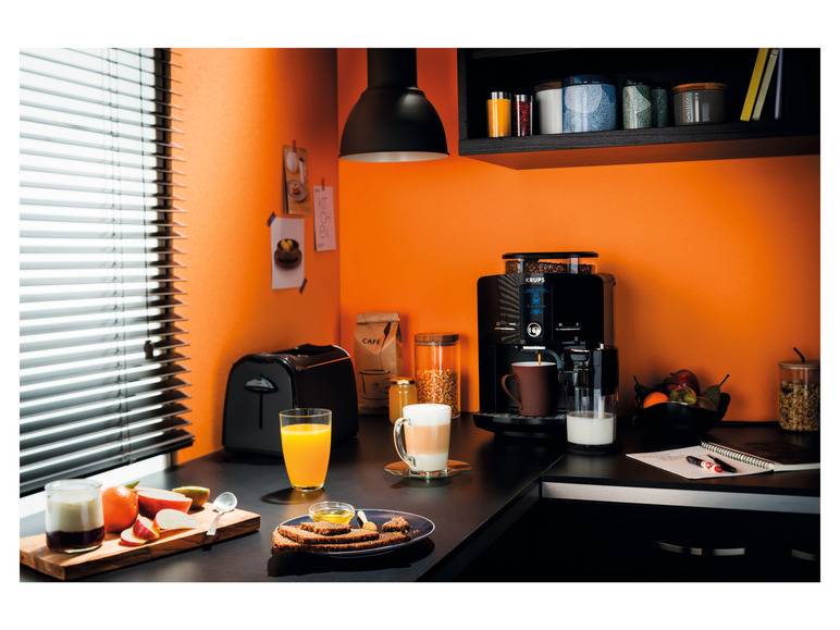 Krups One Touch Cappuccino Vollautomat »Latt´Espress EA8298«, 1450 W Versandkostenfrei