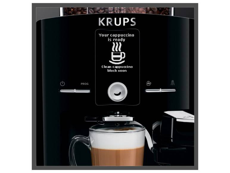 Krups One Touch Cappuccino Vollautomat »Latt´Espress EA8298«, 1450 W Versandkostenfrei