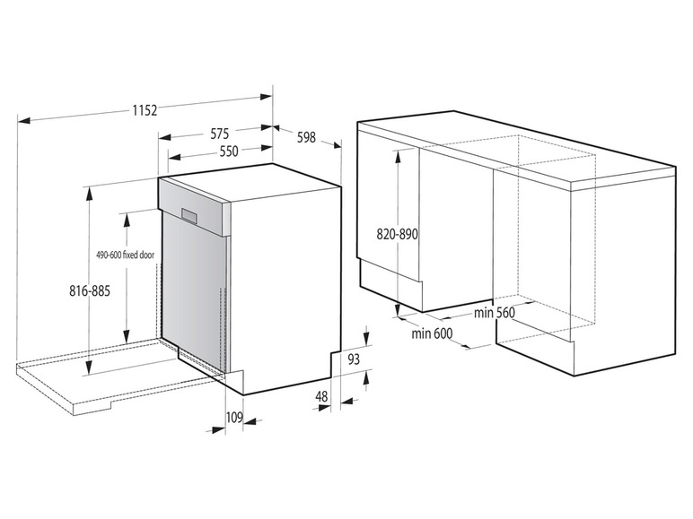gorenje Geschirrspüler »GI642E90«, 13 Maßgedecke Flash Sale