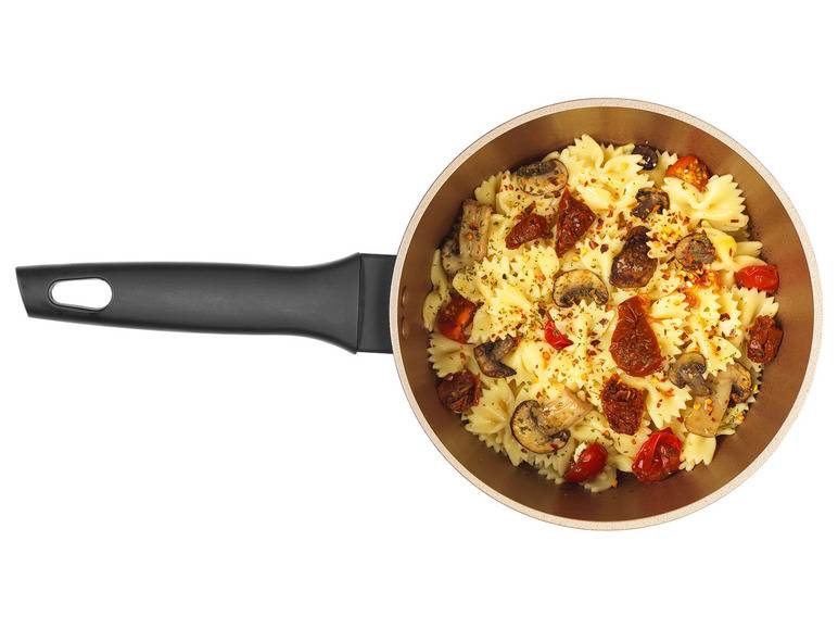 Russell Hobbs Aluminium Stielkasserolle Opulence Collection Schwarz/Gold Begrenztes Angebot