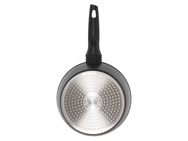 Russell Hobbs Aluminium Stielkasserolle Opulence Collection Schwarz/Gold Begrenztes Angebot