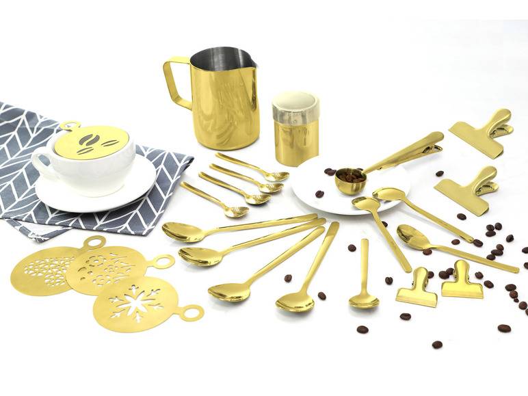 ECHTWERK Kaffeezubehör-Set, Barista-Art Preisnachlass