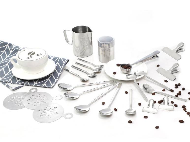 ECHTWERK Kaffeezubehör-Set, Barista-Art Preisnachlass