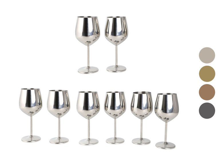 ECHTWERK Edelstahlgläser 0,5l Online Outlet