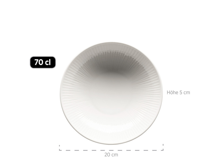 MÄSER Tafelservice, Serie »Dalia«, 12-teilig Zeitlich begrenztes Angebot