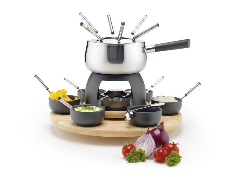 MÄSER Fondue-Set, 23-teilig Kauf eins, bekomm eins gratis