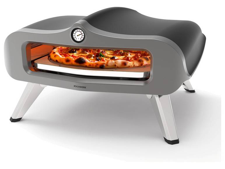 RACHS KOCHWERK Gas-Pizzaofen 34,5 cm VIP-Rabatte