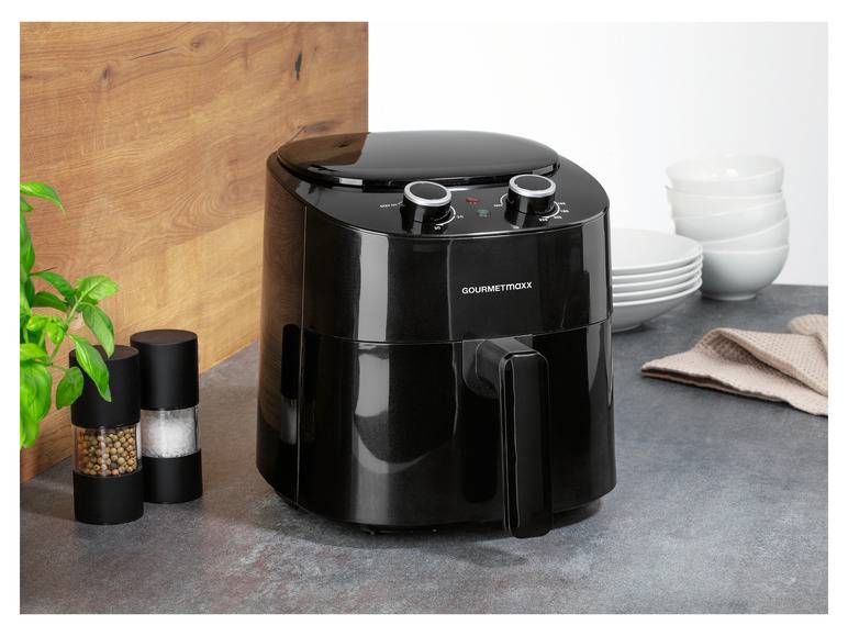 GOURMETmaxx Heißluft-Fritteuse Mechanisch 4,5 l Super Sparpreis