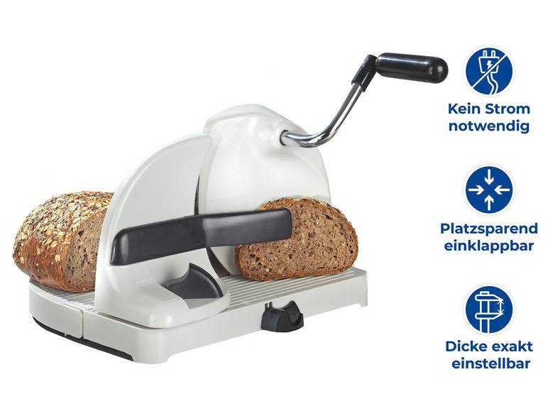 Wenko Brotschneidemaschine mit Handkurbel Wochenangebot