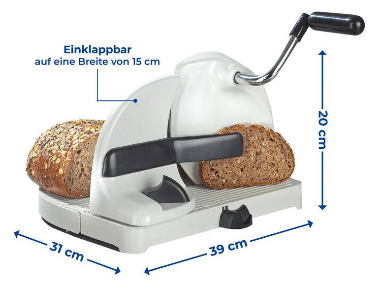 Wenko Brotschneidemaschine mit Handkurbel Wochenangebot