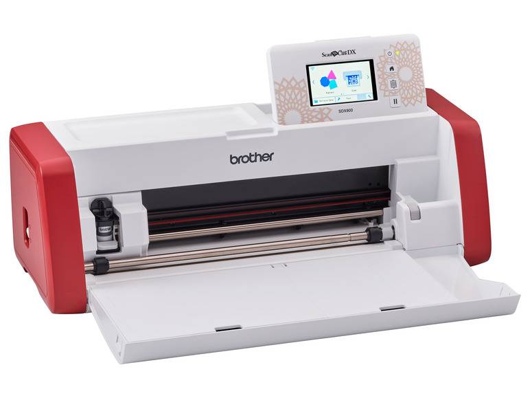 brother ScanNCut »DX900« Hobbyplotter Letzte 3 Tage