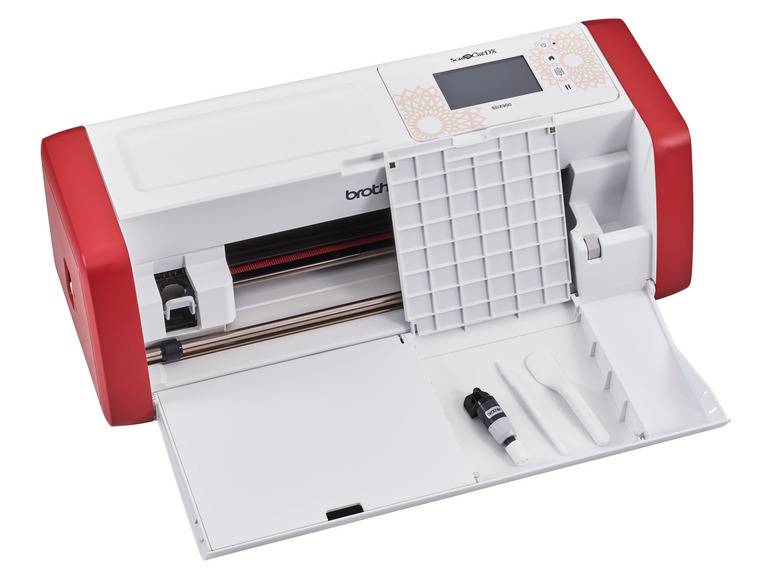 brother ScanNCut »DX900« Hobbyplotter Letzte 3 Tage
