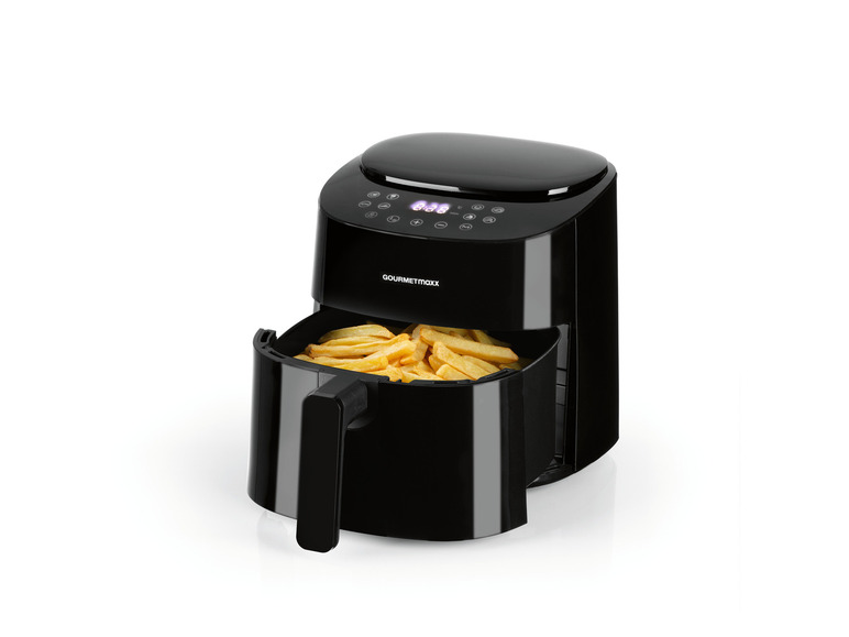 GOURMETmaxx Heißluft-Fritteuse Digital, 4,5 l, 1400 W Letzter Tag
