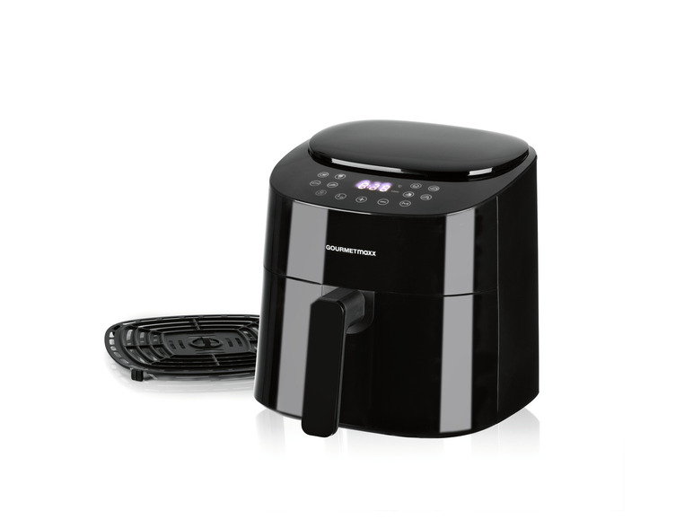 GOURMETmaxx Heißluft-Fritteuse Digital, 4,5 l, 1400 W Letzter Tag
