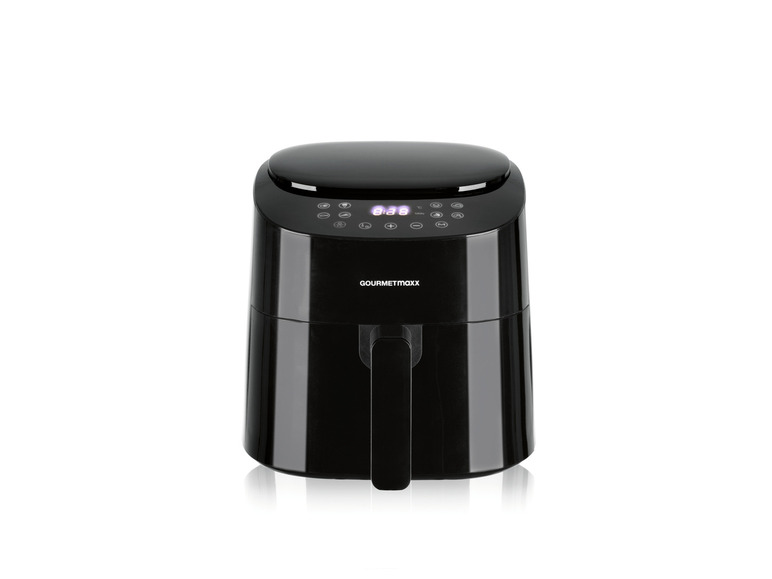 GOURMETmaxx Heißluft-Fritteuse Digital, 4,5 l, 1400 W Letzter Tag