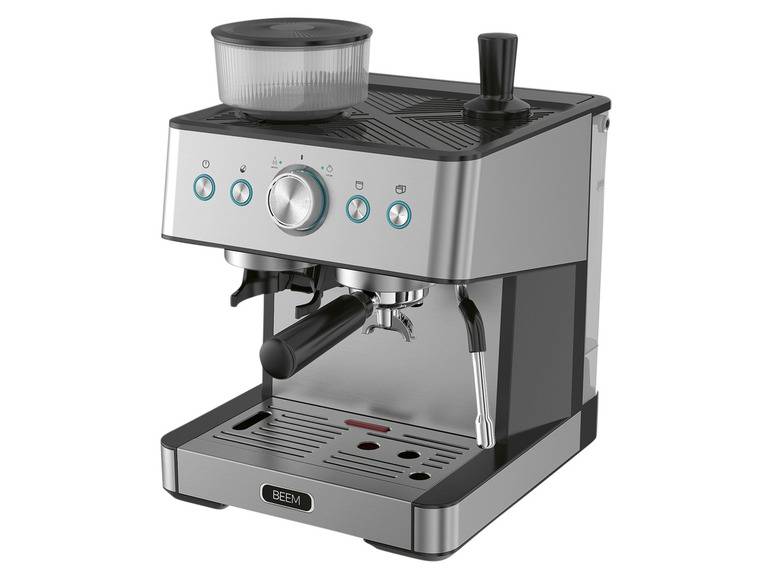 BEEM Siebträgermaschine mit Mahlwerk, Thermoblock, Heizsystem Bis zu 55% Rabatt