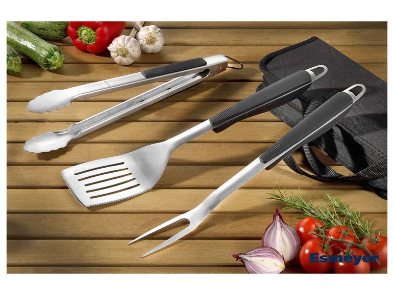 Esmeyer BBQ Set 3-teilig in Nylontasche Nur noch ein Tag übrig
