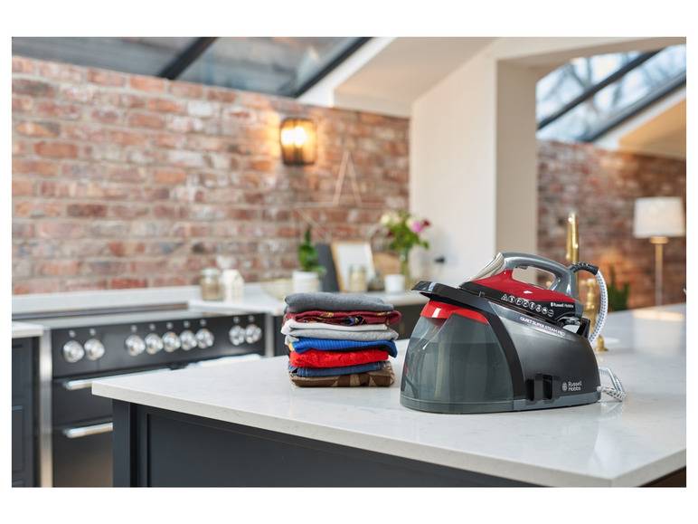 Russell Hobbs Dampfbügelstation Quiet Super Steam Pro »24460-56« Super Rabatt
