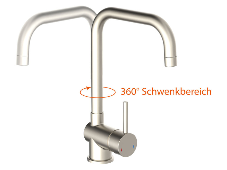 Eisl Küchenarmatur »Futura«, mit Cold-Start Funktion 50% Rabatt mit kostenlosem Versand