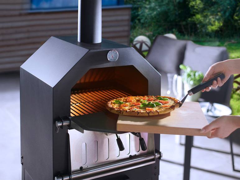 buschbeck Pizzaofen »Italia«, bis 270° C, regulierbare Luftzufuhr Fabrikladen