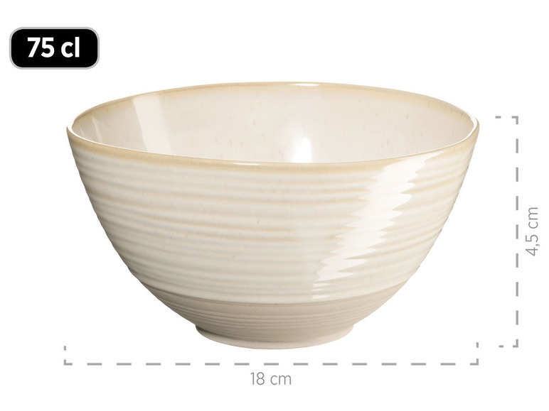 MÄSER Serie Nottingham, Vintage Geschirr-Set für 4 Personen 50% Rabatt für begrenzte Zeit