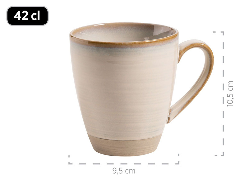 MÄSER Serie Nottingham, Vintage Geschirr-Set für 4 Personen 50% Rabatt für begrenzte Zeit