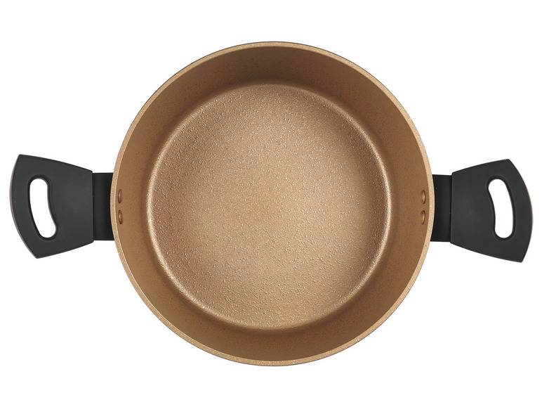 Russell Hobbs Aluminium Topf Opulence Collection Schwarz/Gold 2025