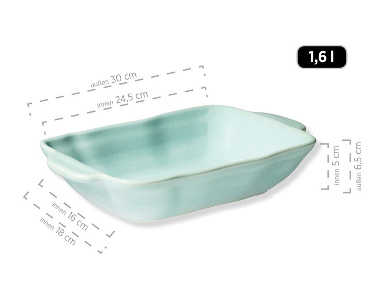 MÄSER Serie Vera, Auflaufformen mit Reaktivglasur Online