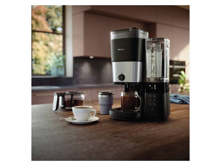 PHILIPS Kaffeemaschine Grind Brew »HD7888/01« Auslauf