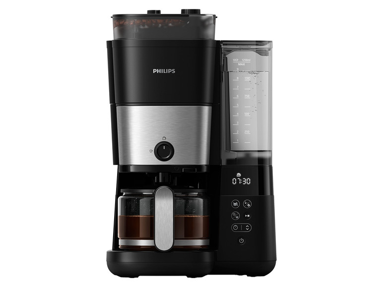 PHILIPS Kaffeemaschine Grind Brew »HD7888/01« Auslauf