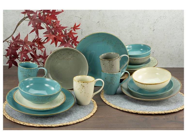 Creatable NATURE COLLECTION Skandinavien, Geschirrset Kombiservice 16 teilig im Angebot