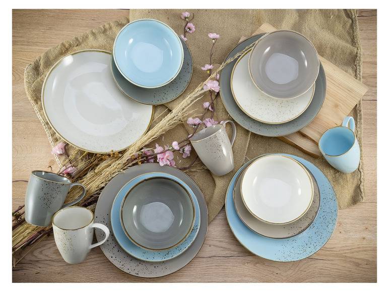 Creatable NATURE COLLECTION Skandinavien, Geschirrset Kombiservice 16 teilig im Angebot
