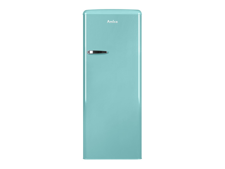 Amica Retro Kühl-Gefrierkombination »KSR 34 64 150TRB« Fabrikverkauf