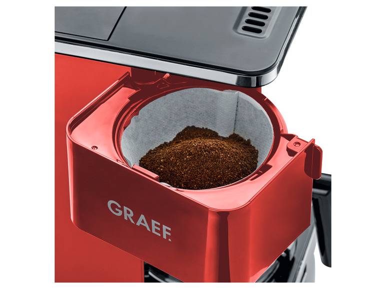 GRAEF Filterkaffeemaschine »FK403« 10 Tassen Meist gekauft