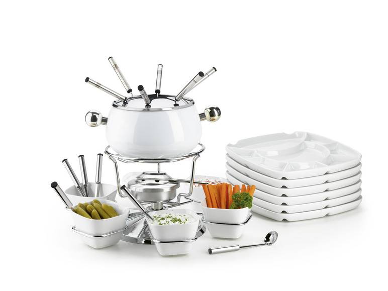 MÄSER Fondue-Set, 28-teilig Großer Ausverkauf